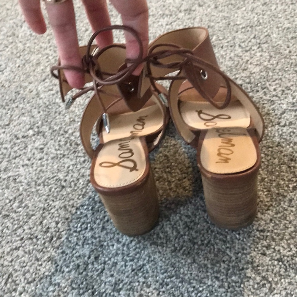 Same Edelman Block Heels - image 4